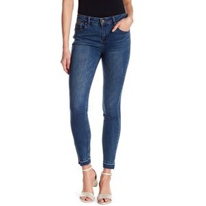 Kenneth Cole Plus Size Jess Skinny Dark Wash Jeans